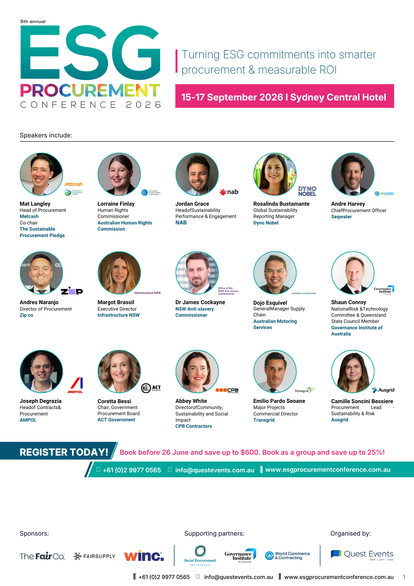 ESG Procurment front cover